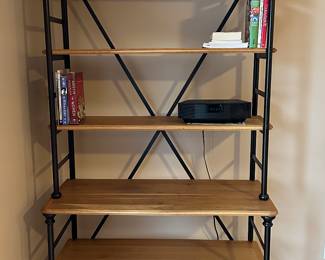 Williams Sonoma bakers shelving unit