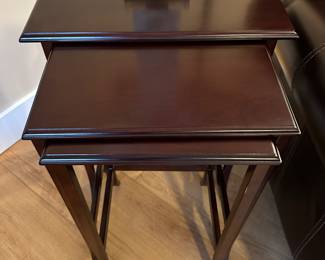 Nesting tables