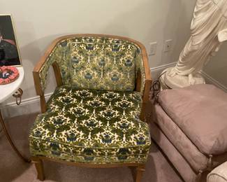Sitting chairs set of 2.  circa 1950's.  $600