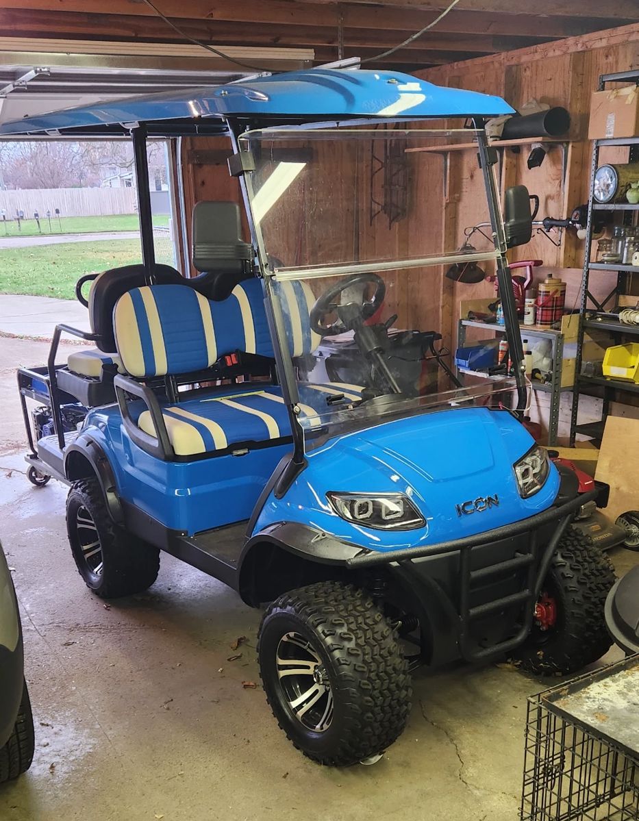 ICON Golf Cart 