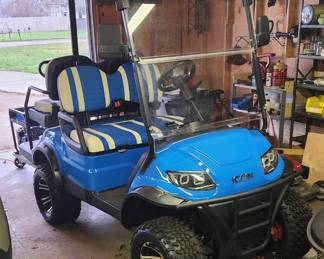 ICON Golf Cart 