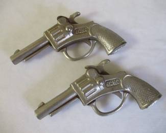 1930's Stevens Cast Iron Echo Toy Cap Gun