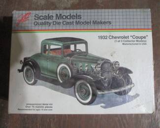 Hubley 1932 Metal Model