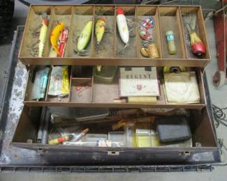 Vintage Fishing Lures