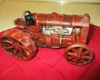 Cast Iron Tractor