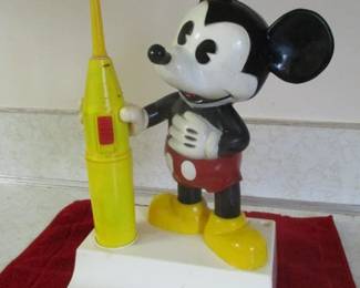 Mickey Talking Toothbrush