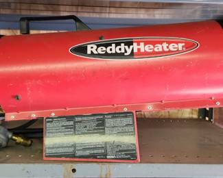 Propane Ready Heater