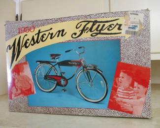 1950 Western Flyer Die Cast Model