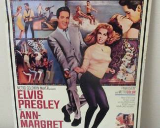 Viva Las Vegas Metal Poster