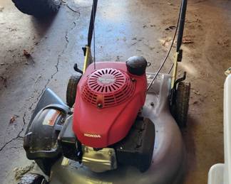 Honda Gas Push Mower
