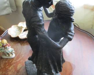 The First Dance Cake Topper