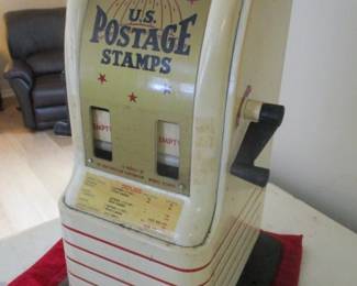 1960's  U.S. Postage Stamp Vending Machine