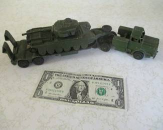 Dinky Supertoys Tank Transporter