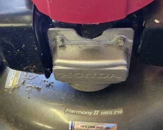 Honda Gas Push Mower