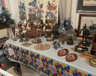 Fireplace screen and misc.