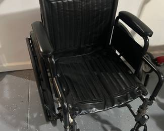 Wheelchair and walker on wheels