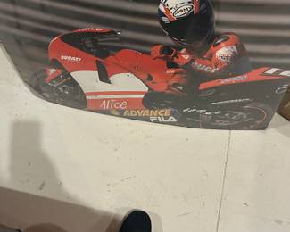 Ducati Poster. Lots of Ducati Stuff.