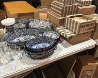 Visions-New and Fransiscan Desert Rose pieces new.