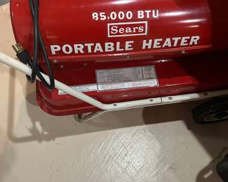 Sears 9500 BTU Heater