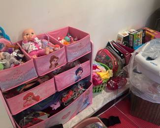 Misc Dolls and Toys.