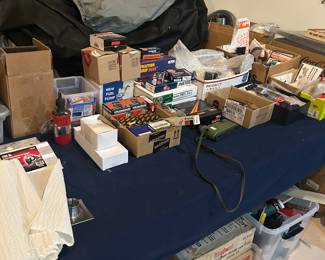 Air filters for motorcycles, Spark plugs, motorcycle stuff.