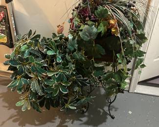 Artificial Plants and Flowers.