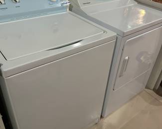 Fisher&Paykel Washer, Kenmore Dryer. Excellent Condition . Hoses included.