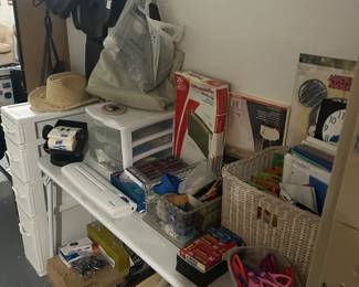 Men’s New Addidas Sandals Size 11. Miscellaneous Office Supplies, Scissors, Tape, Paper, Adding Machines