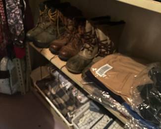 Men’s Boots. New Items too.