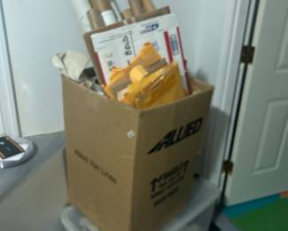 Tons of posters. Motorcycle, car, railroad, etc.