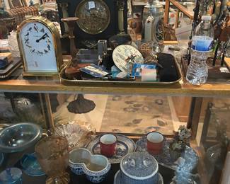 Carnival Glass, Fenton, and more.