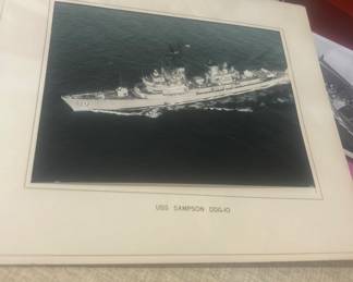 Pics of USS Sampson