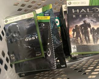Xbox 360 Games.