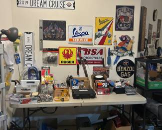 Tools and more signs