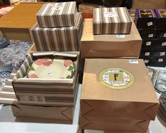 Franciscan Desert Rose place settings and other pieces new.