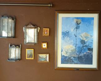 Wall displays and artwork