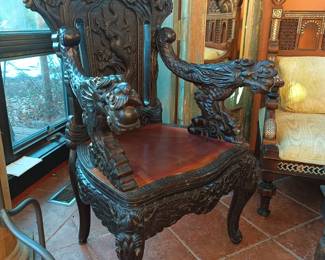 Dragon chair #2