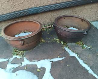 Large pots