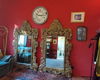 2 of the 3 large mirrors