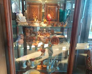 Lots of knick knacks
