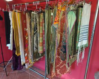 Vintage fabrics