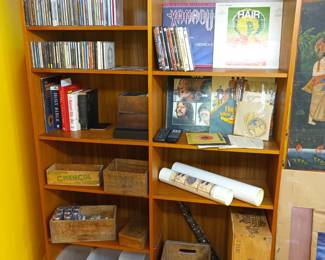 Eclectic (of course) selection of gothic church music, dvds and lps