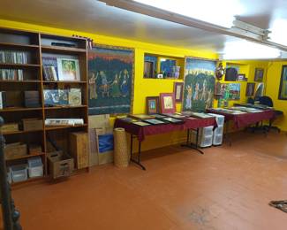 Artwork and ephemera!