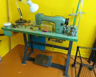 Consew commercial sewing machine