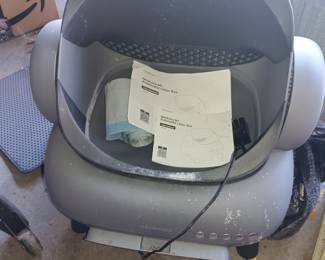 The ultimate kitty litter machine