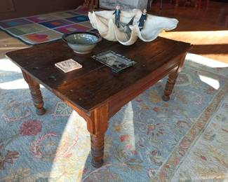 Antique/primitive wood table