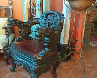 Dragon chair