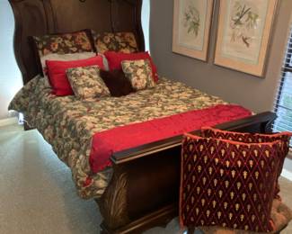 French style queen, size bedframe