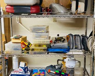 fishing & outdoor items