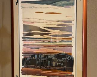 vintage Daryl Howard print ATX artist